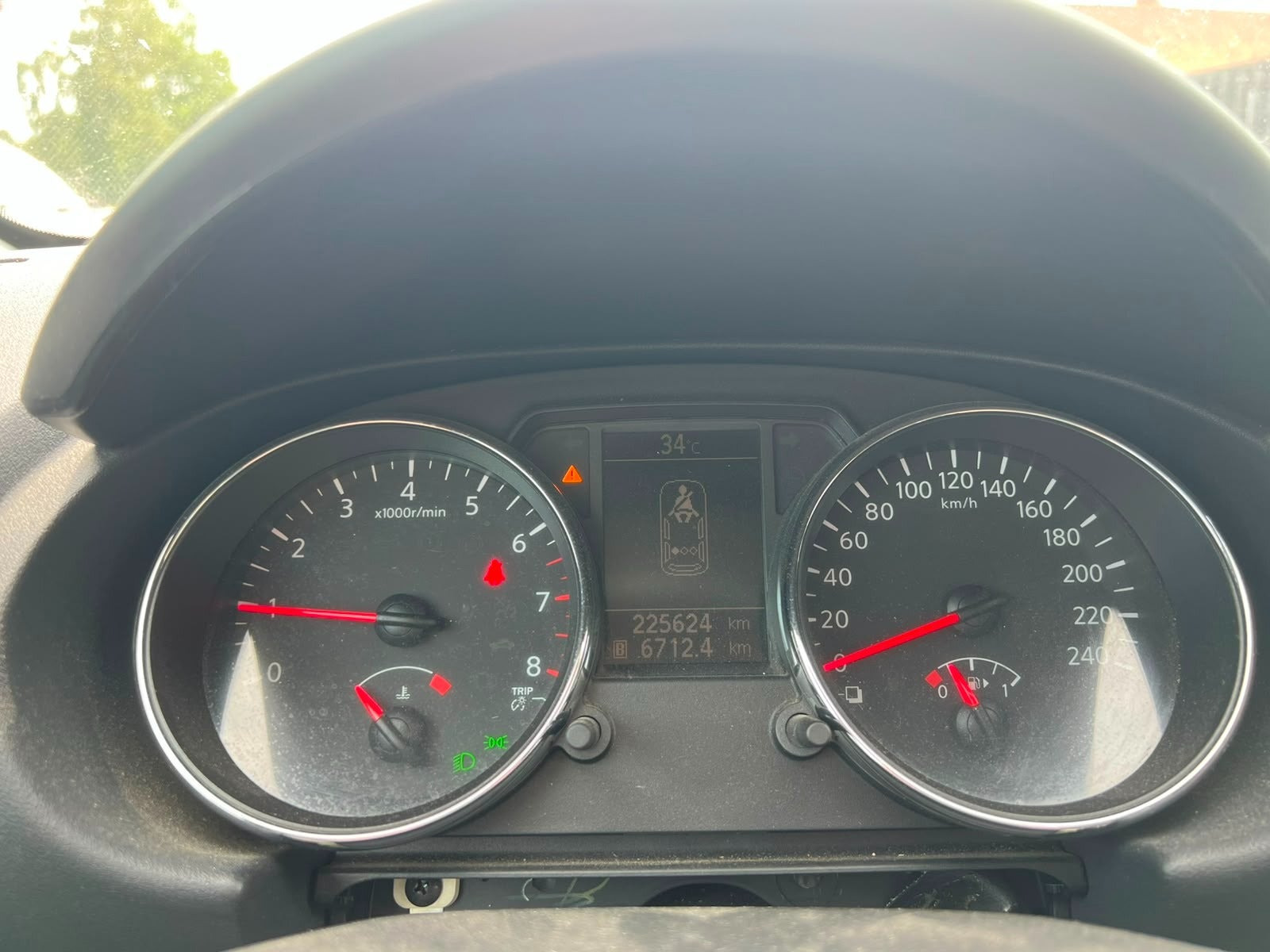 undefined Nissan Qashqai fra 2010