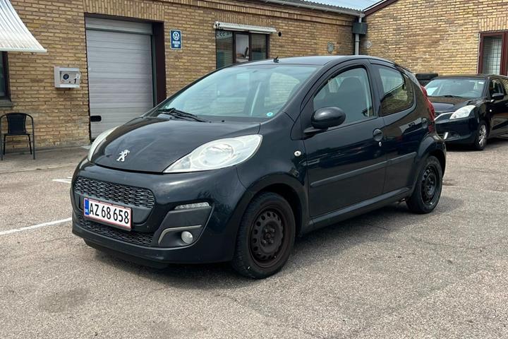 undefined Peugeot 107 fra 2007 set udefra