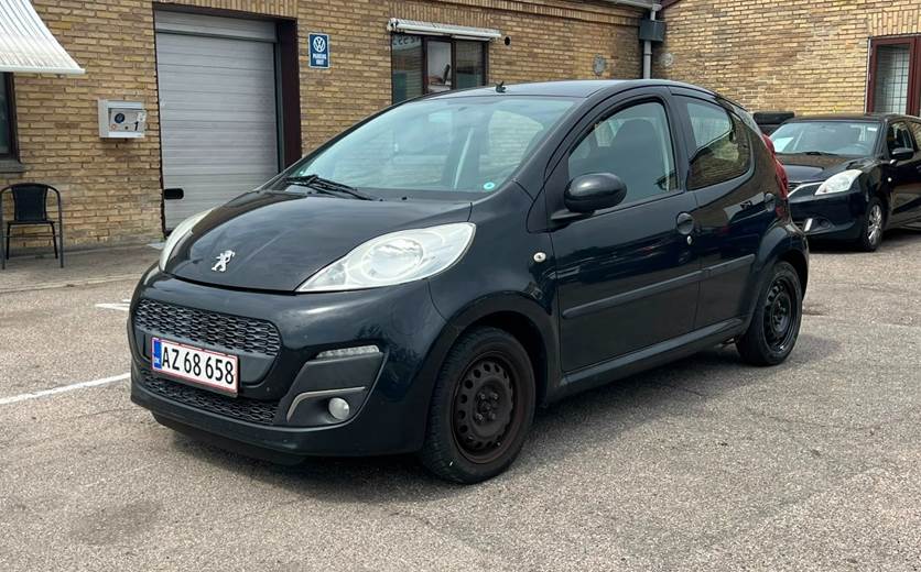 Peugeot 107 1,0