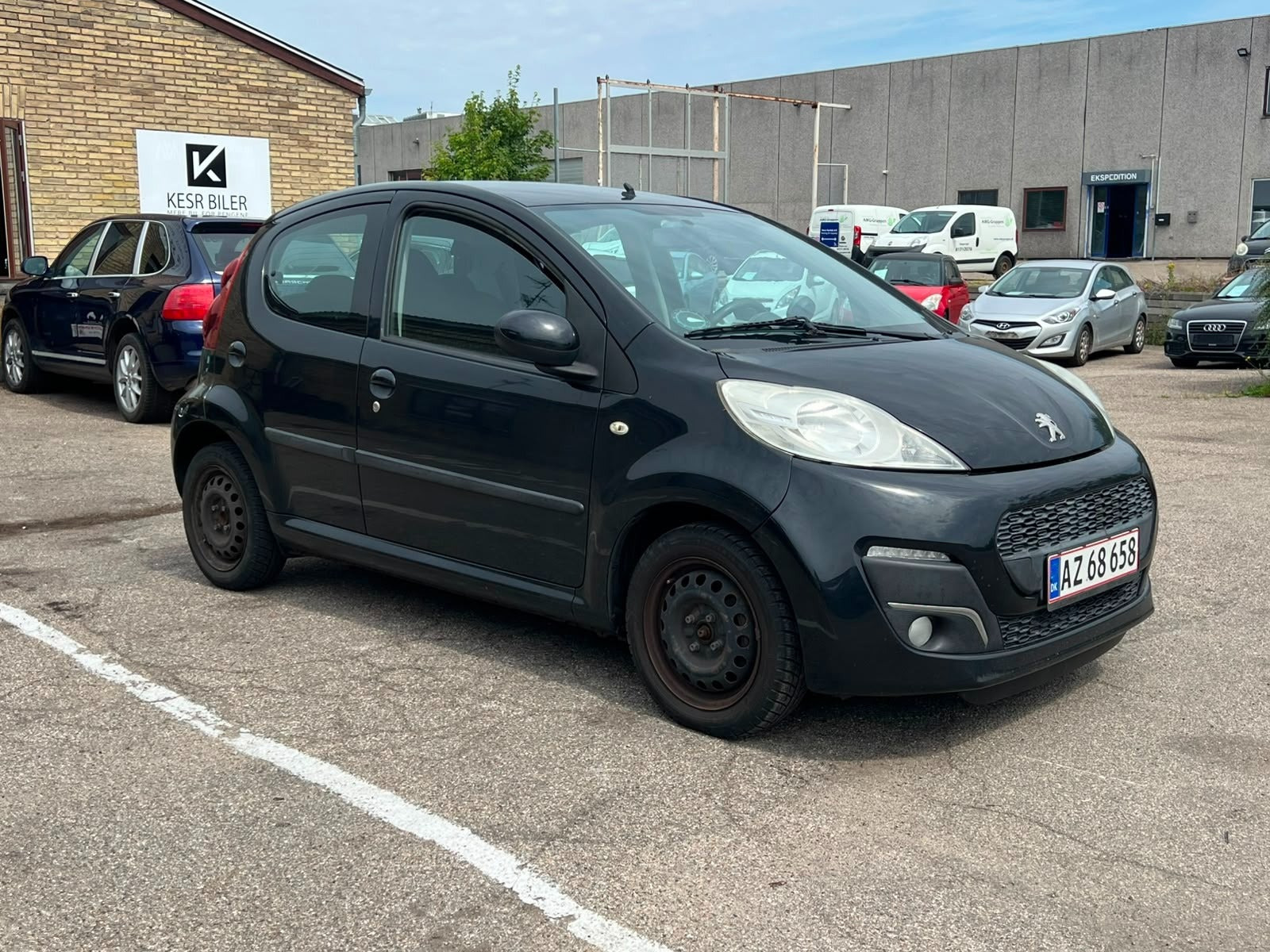 undefined Peugeot 107 fra 2007