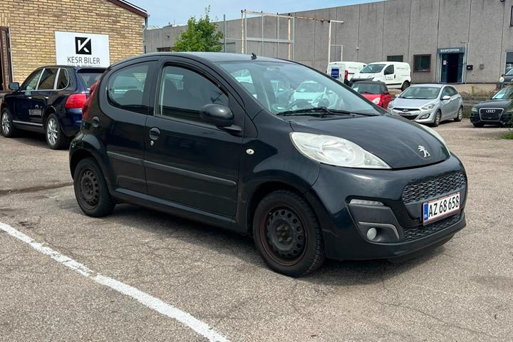 undefined Peugeot 107 fra 2007