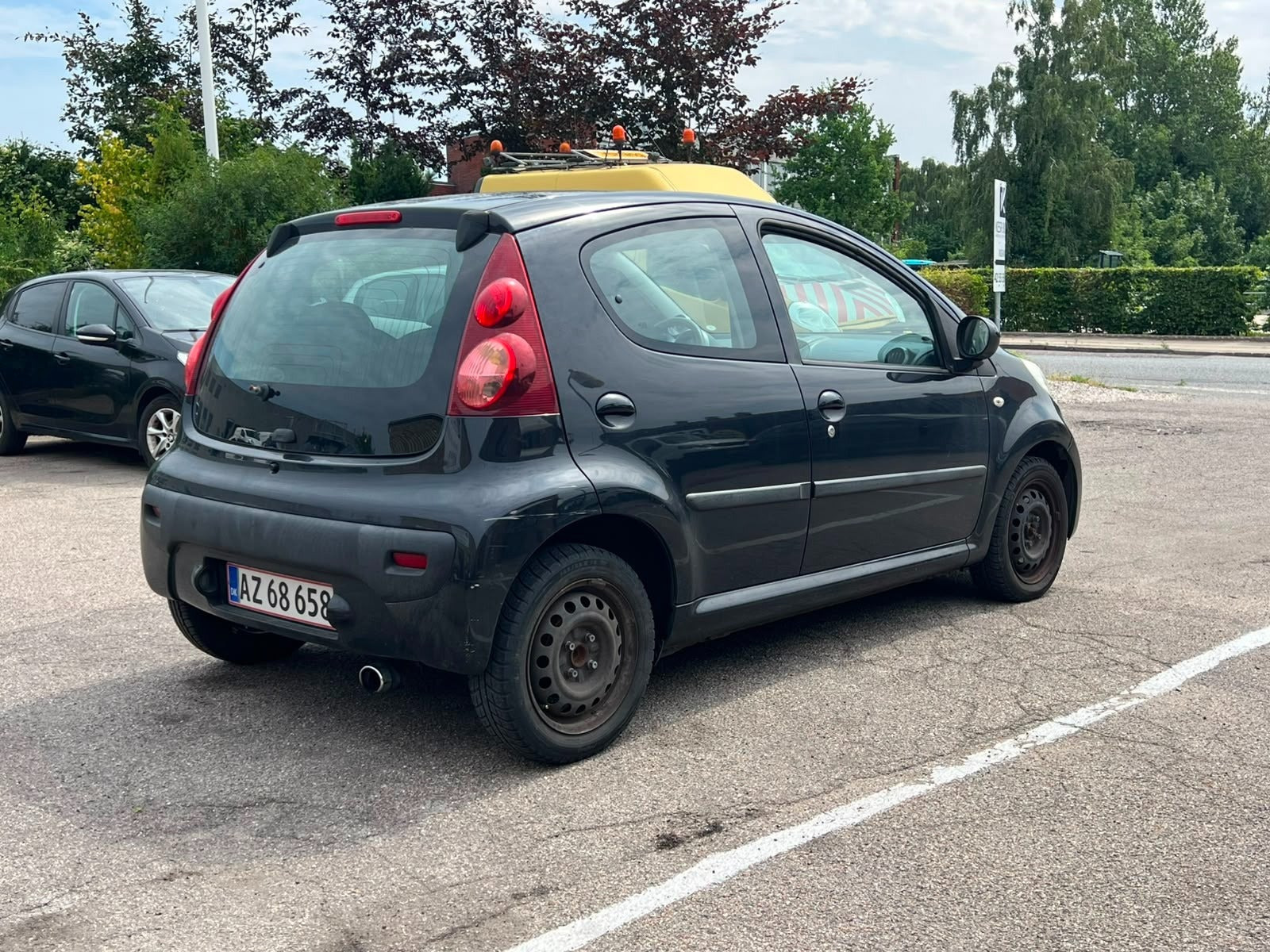 undefined Peugeot 107 fra 2007