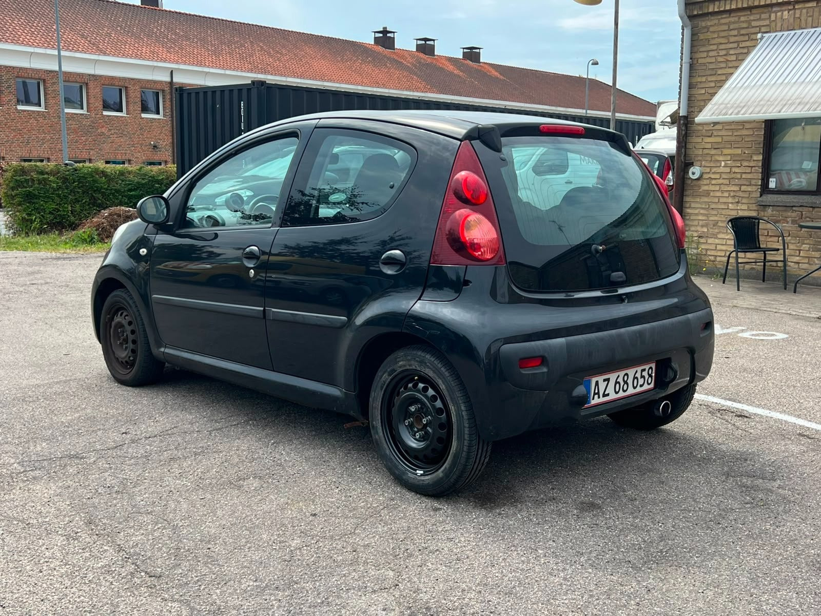 undefined Peugeot 107 fra 2007