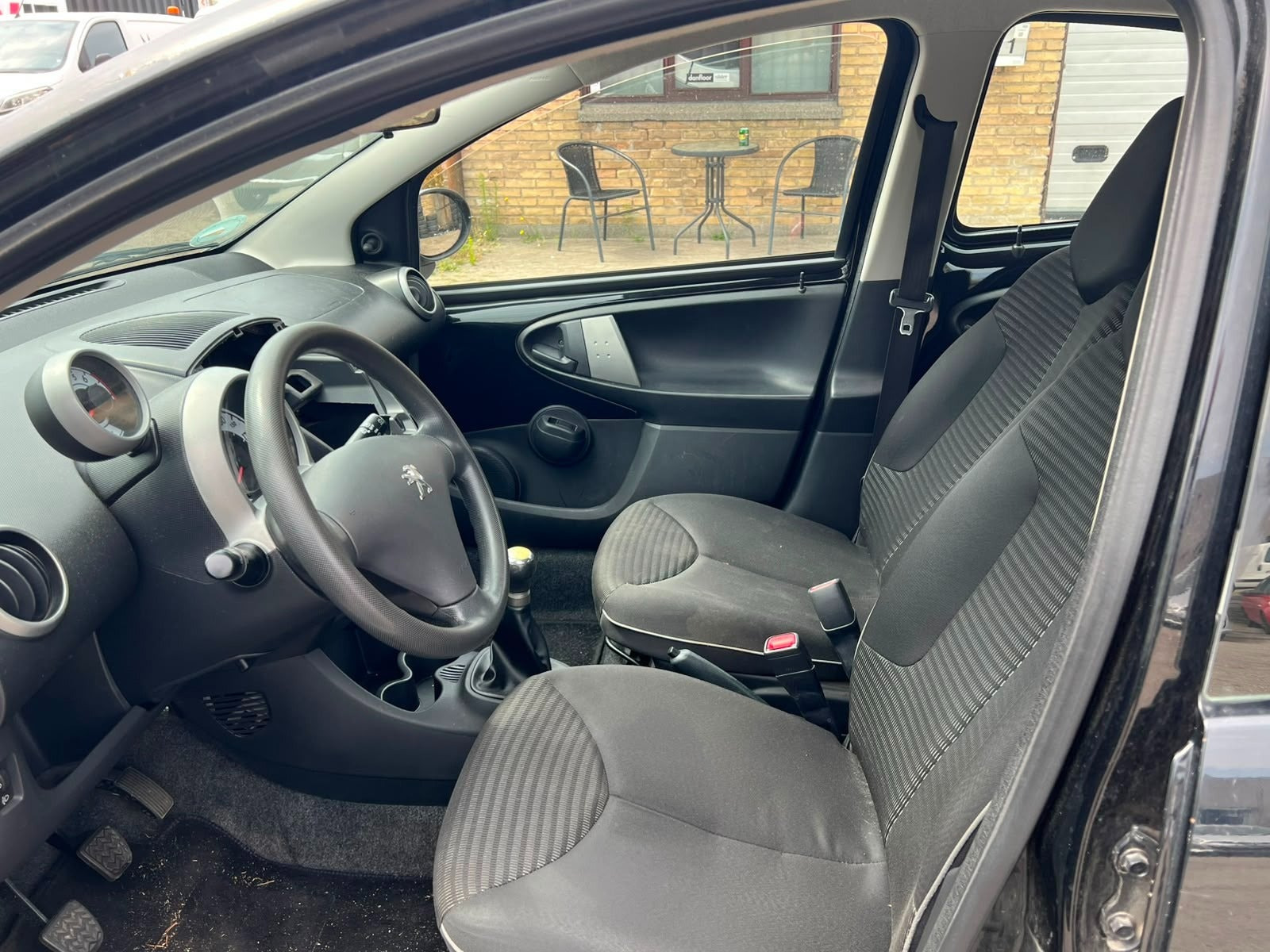 undefined Peugeot 107 fra 2007