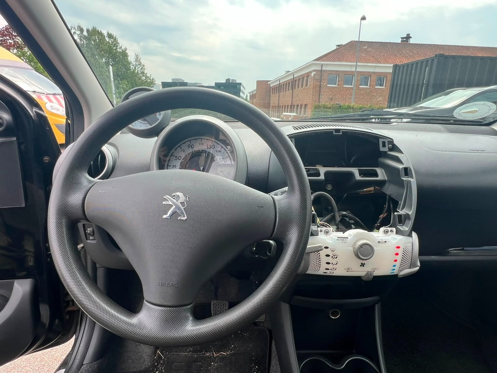 undefined Peugeot 107 fra 2007