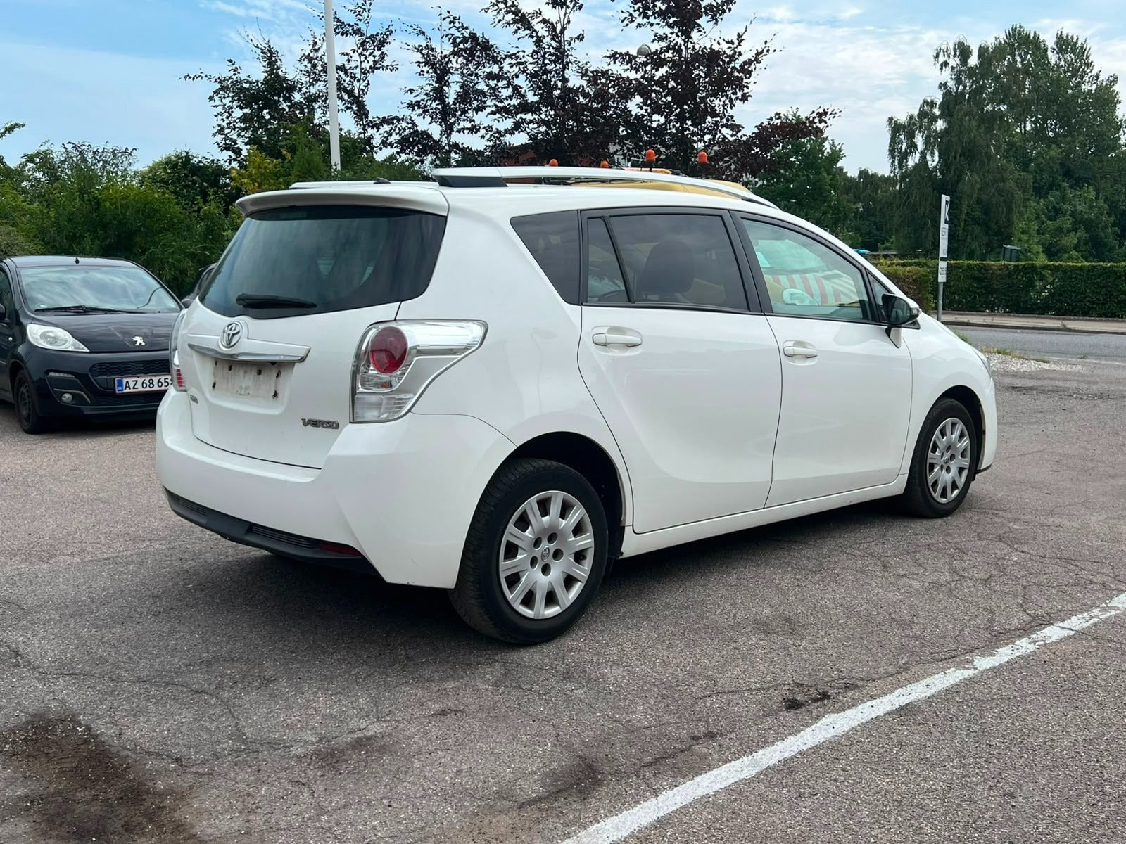 undefined Toyota Sportsvan fra 2014