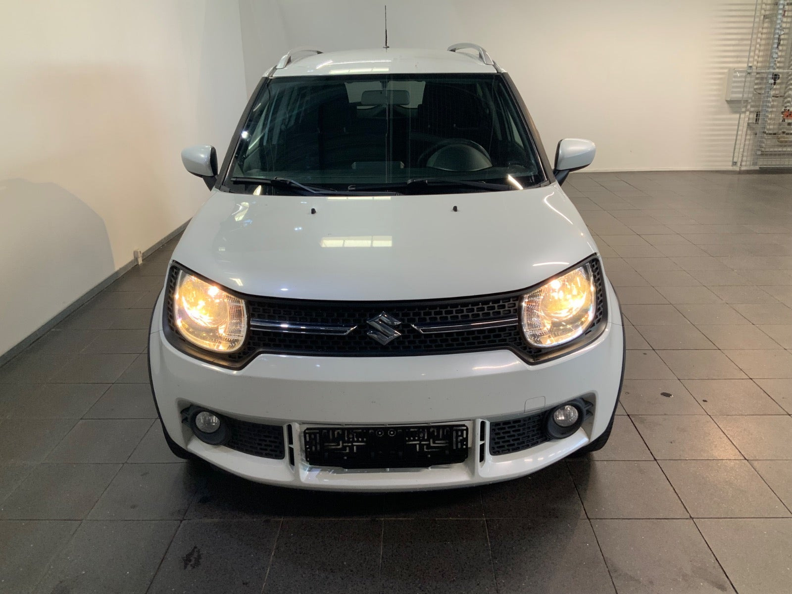Hvid Suzuki Ignis fra 2017