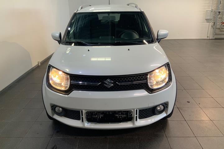 Hvid Suzuki Ignis fra 2017