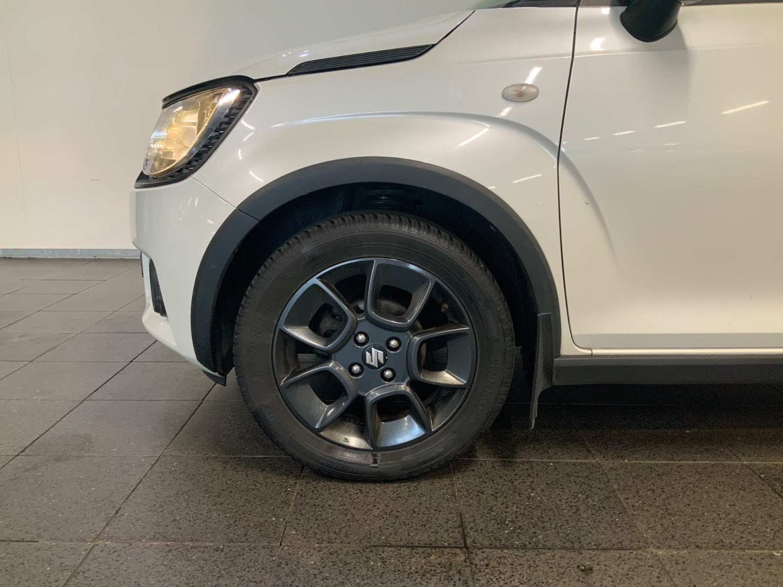 Hvid Suzuki Ignis fra 2017