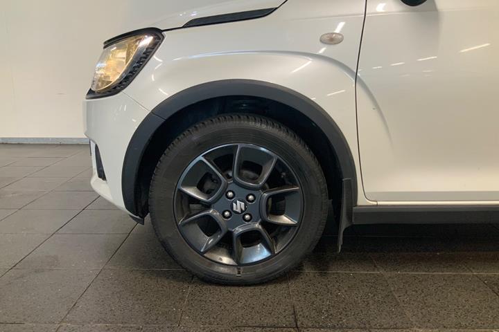 Hvid Suzuki Ignis fra 2017