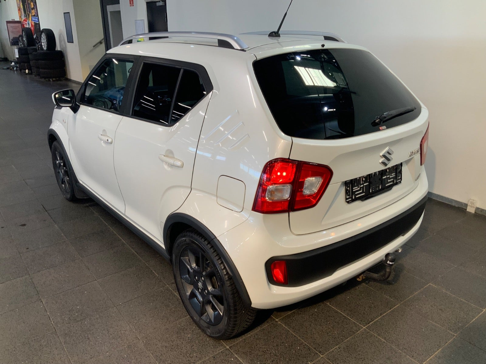 Hvid Suzuki Ignis fra 2017