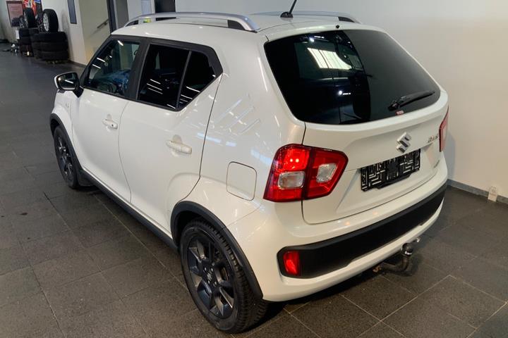 Hvid Suzuki Ignis fra 2017