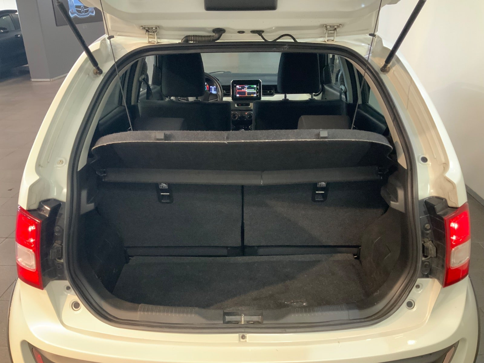 Hvid Suzuki Ignis fra 2017