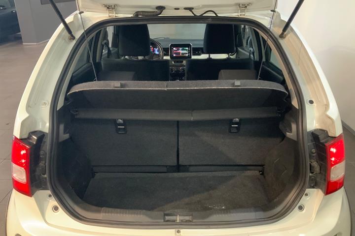 Hvid Suzuki Ignis fra 2017