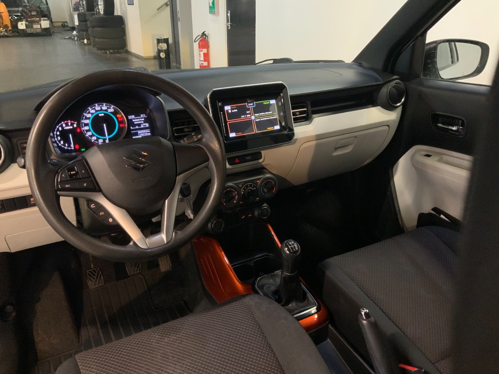 Hvid Suzuki Ignis fra 2017