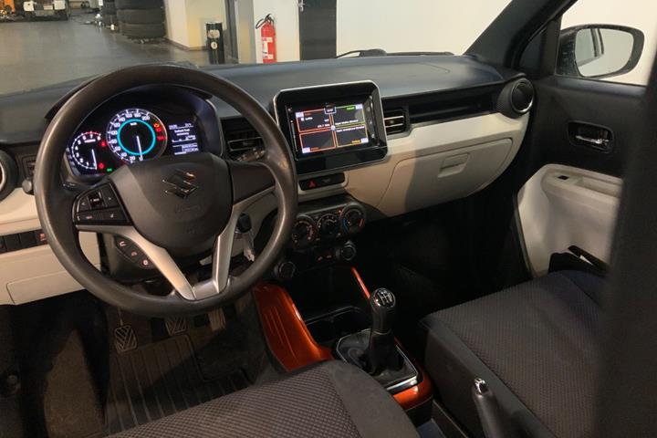 Hvid Suzuki Ignis fra 2017