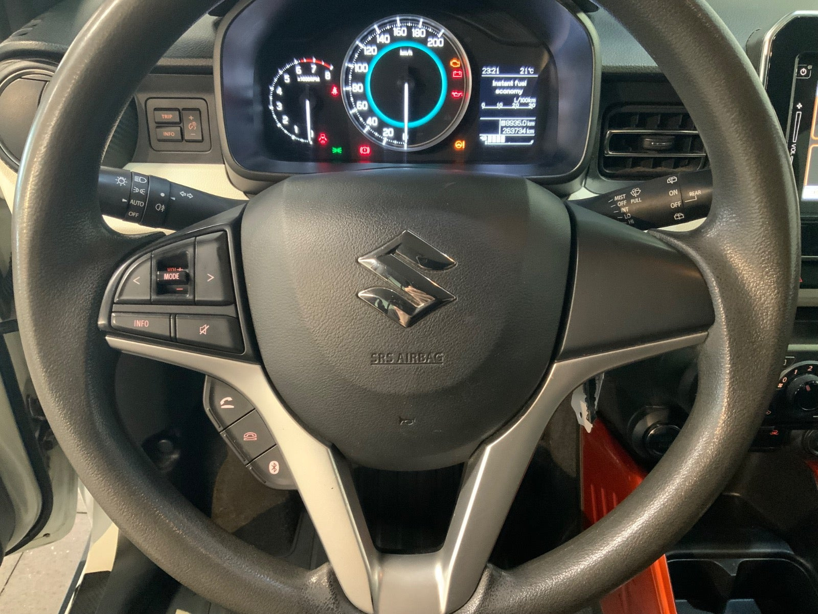 Hvid Suzuki Ignis fra 2017