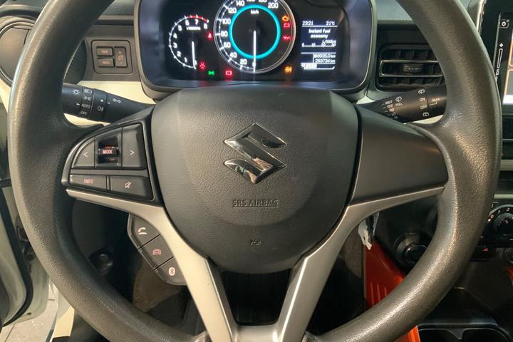Hvid Suzuki Ignis fra 2017