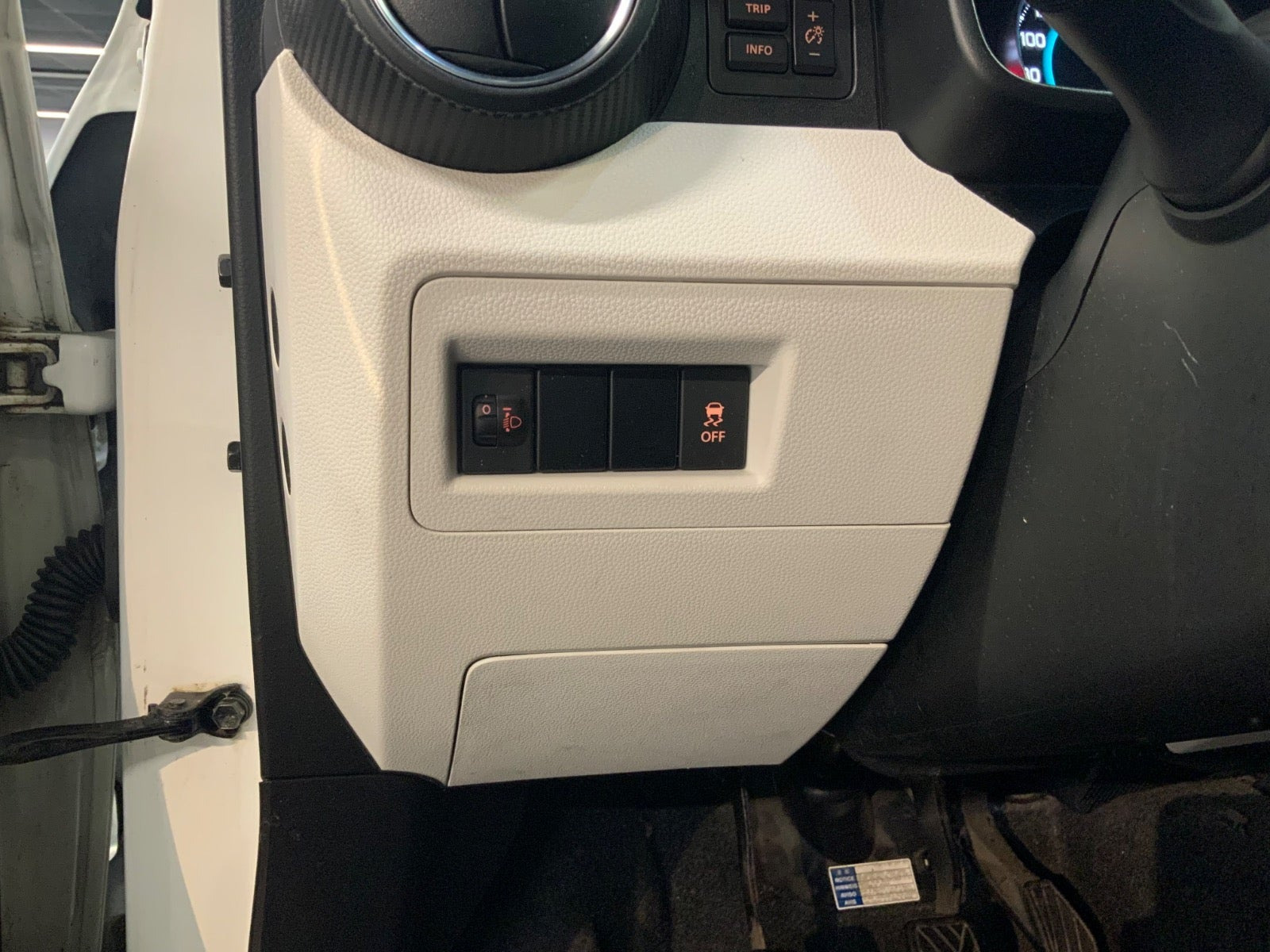 Hvid Suzuki Ignis fra 2017