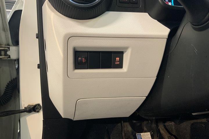 Hvid Suzuki Ignis fra 2017