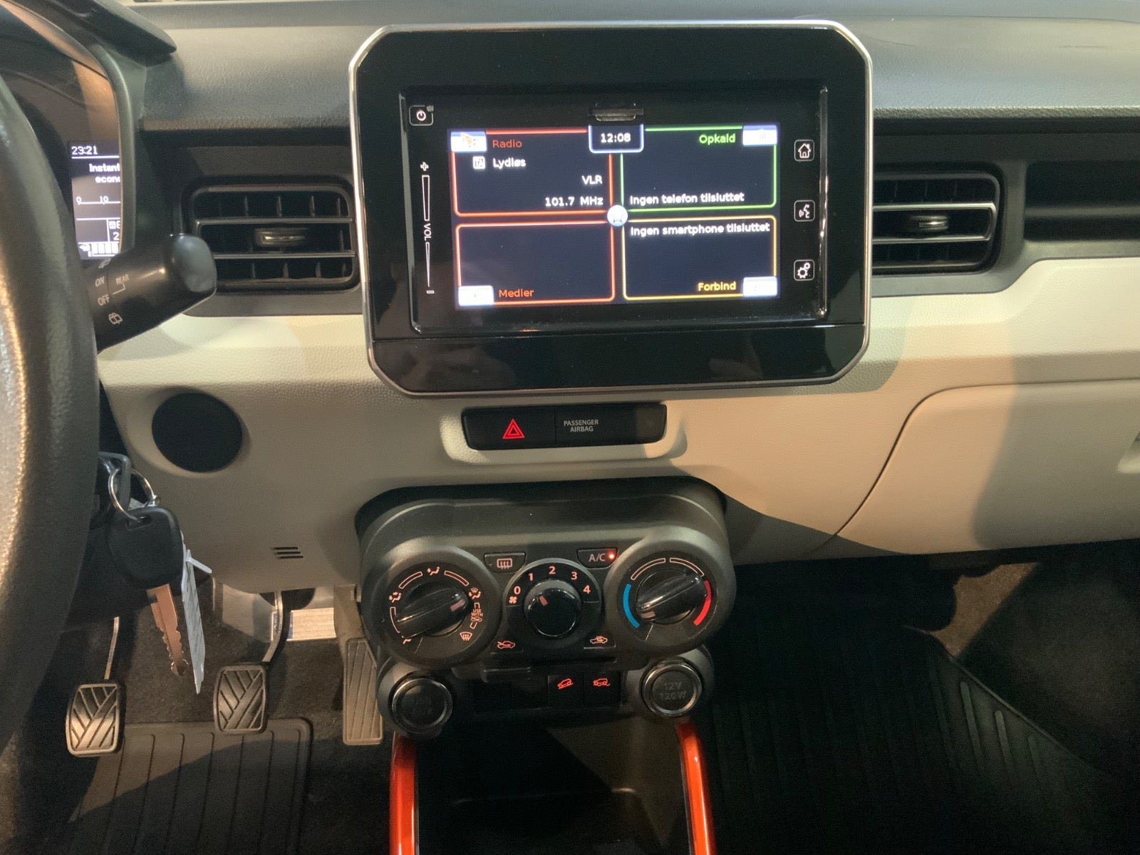 Hvid Suzuki Ignis fra 2017