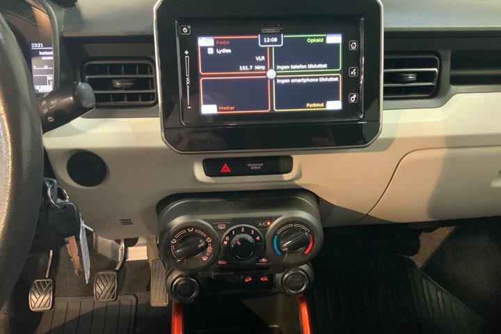 Hvid Suzuki Ignis fra 2017