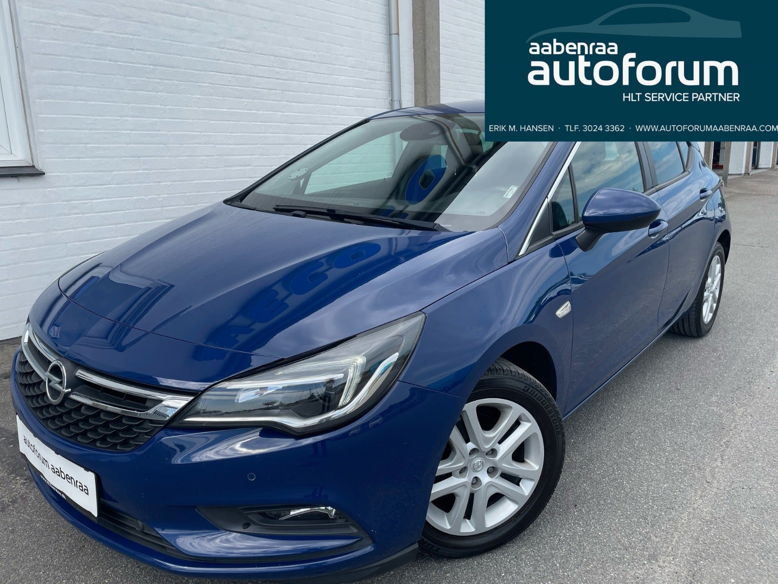 Opel Astra 1,0 T 105 Excite