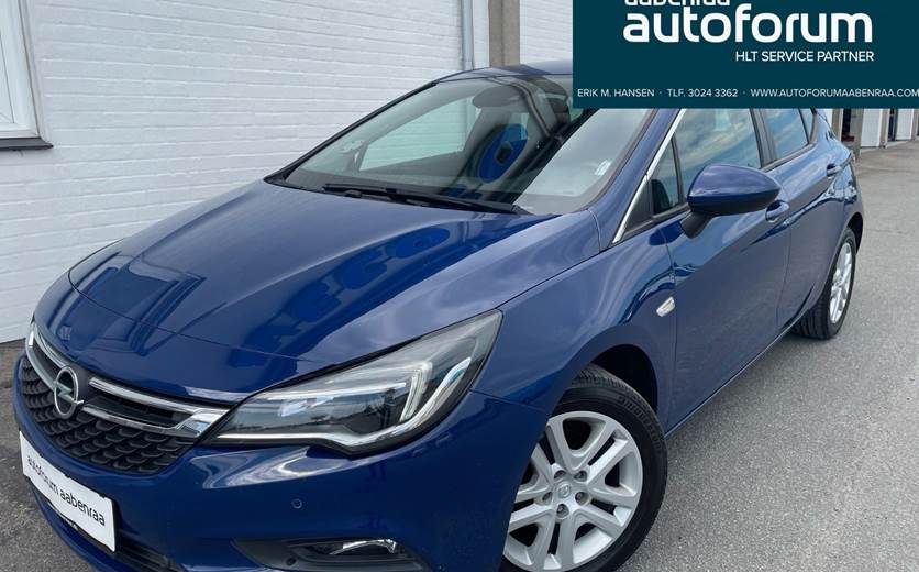 Opel Astra 1,0 T 105 Excite