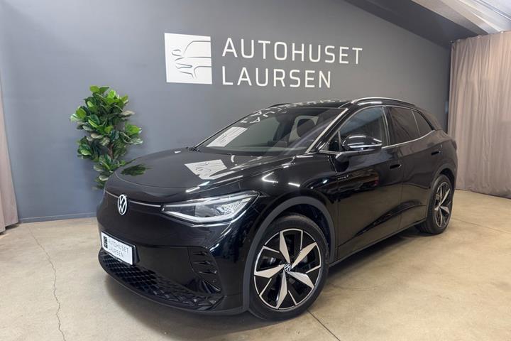 Sort VW ID.4 fra 2023 set udefra
