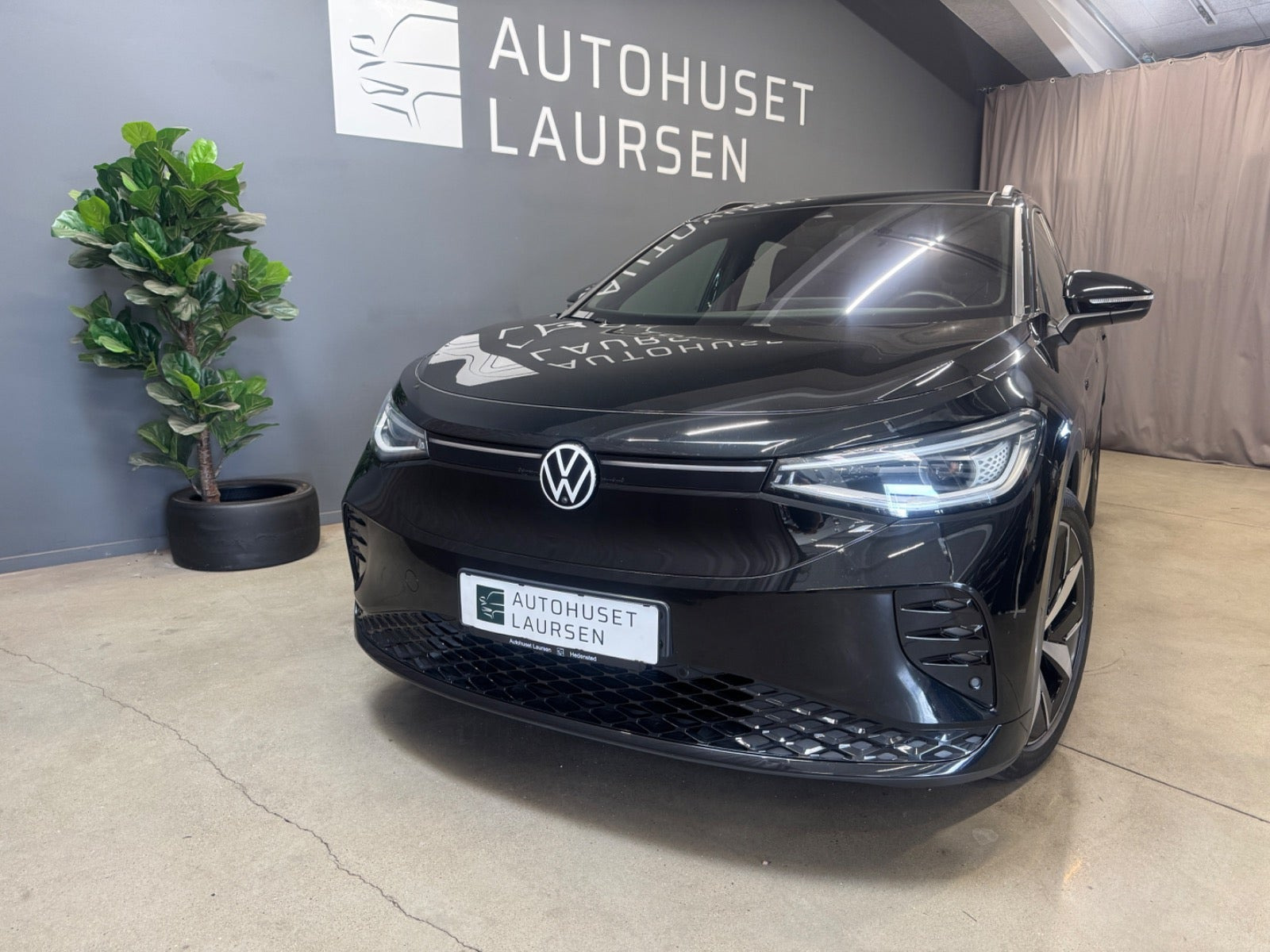 Sort VW ID.4 fra 2023