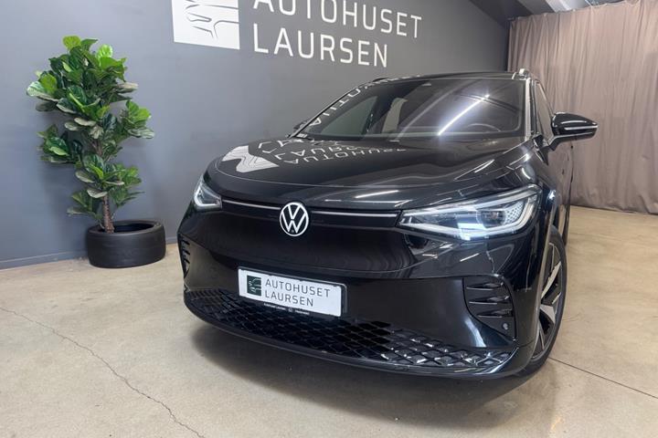 Sort VW ID.4 fra 2023
