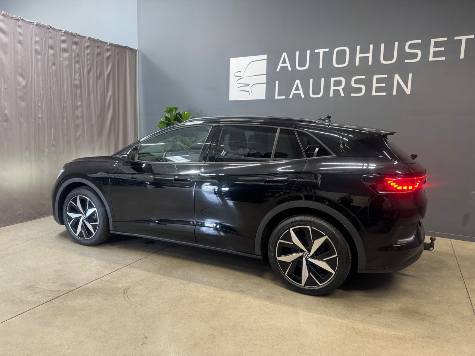 Sort VW ID.4 fra 2023