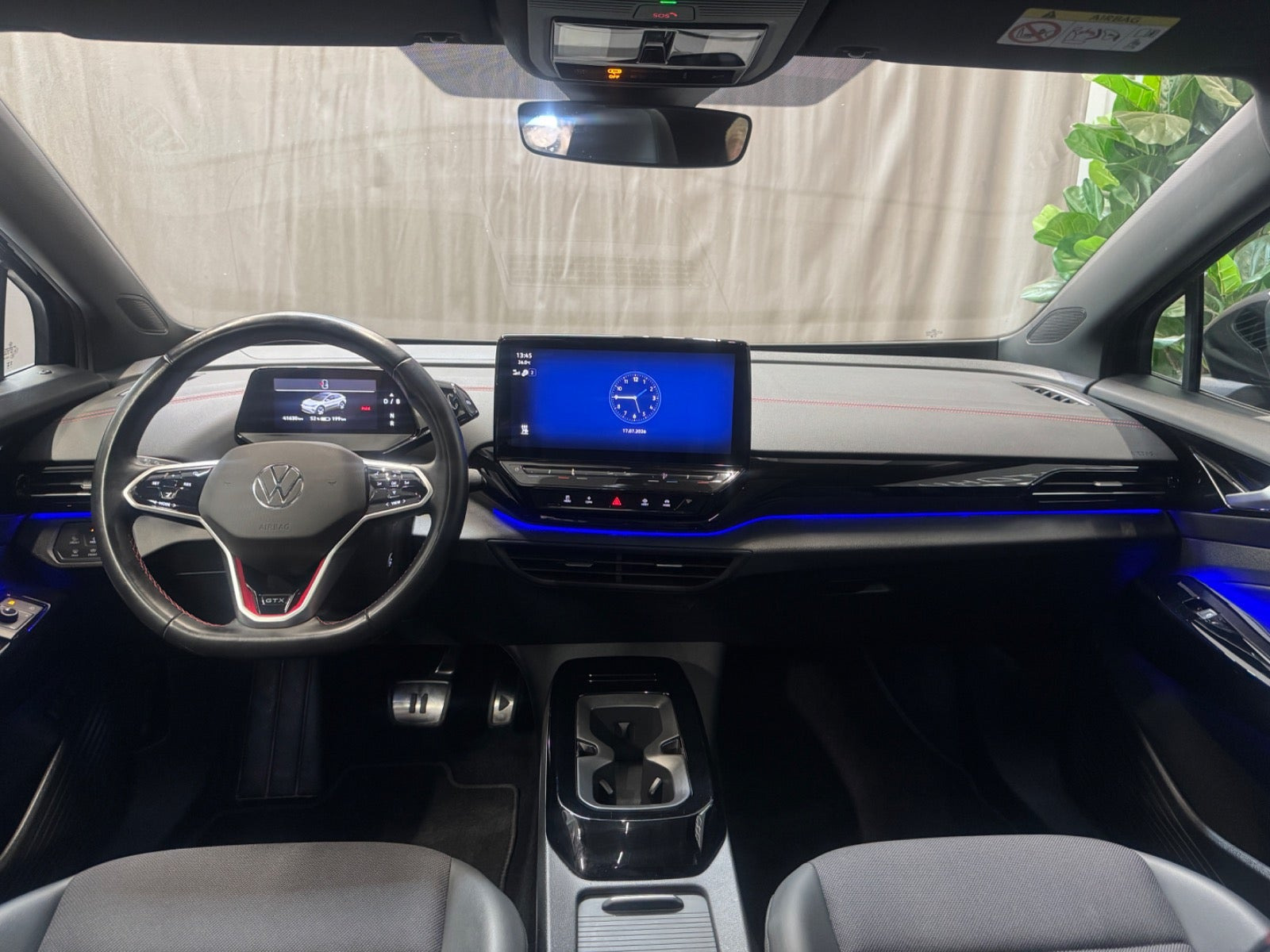 Sort VW ID.4 fra 2023