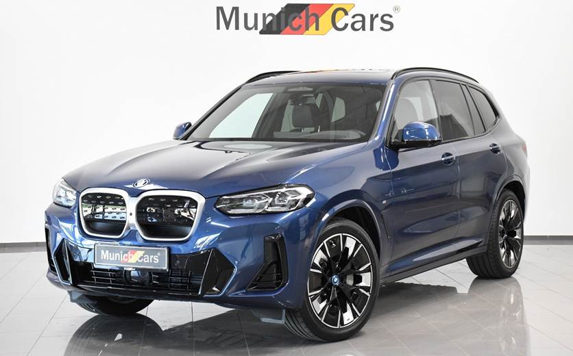BMW iX3 Charged Plus M-Sport