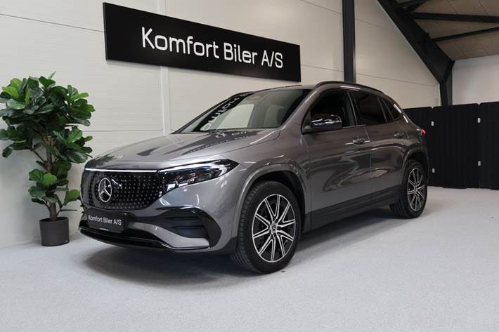 Grå Mercedes EQA250+ fra 2024