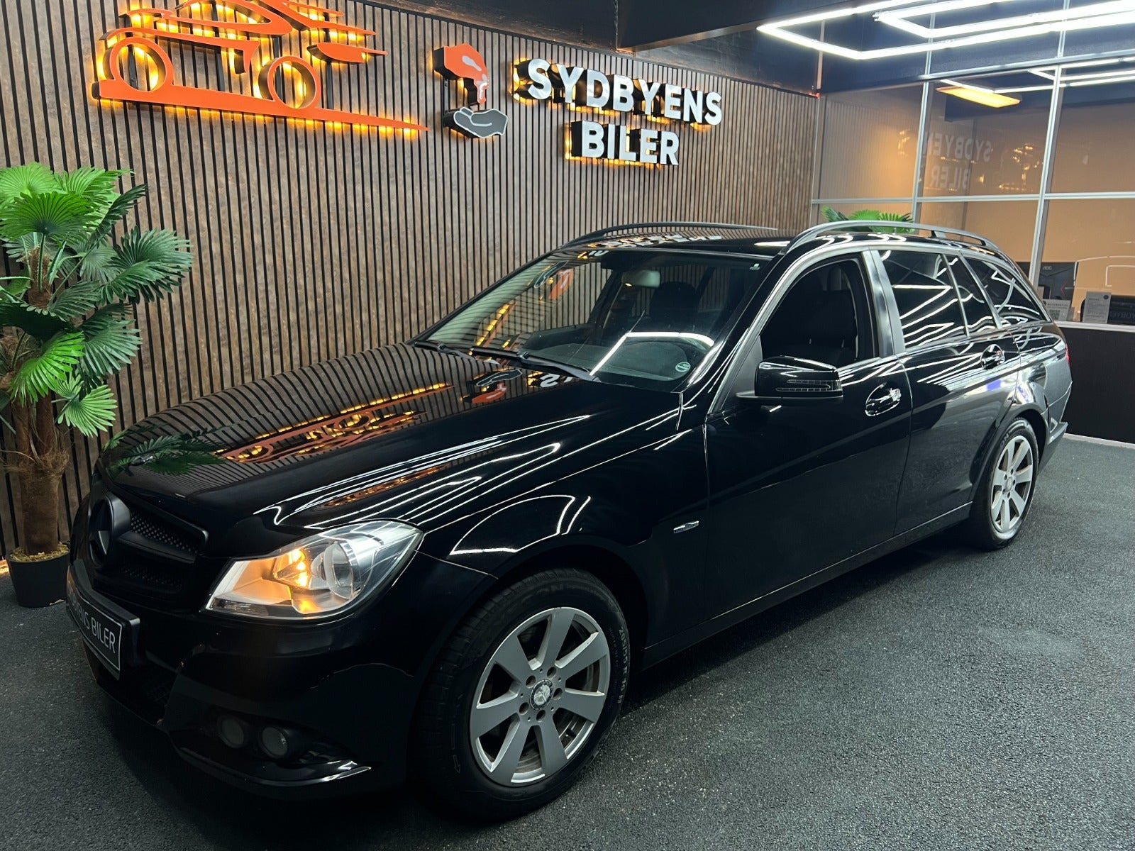 Mercedes C200 2,2 CDi stc. BE