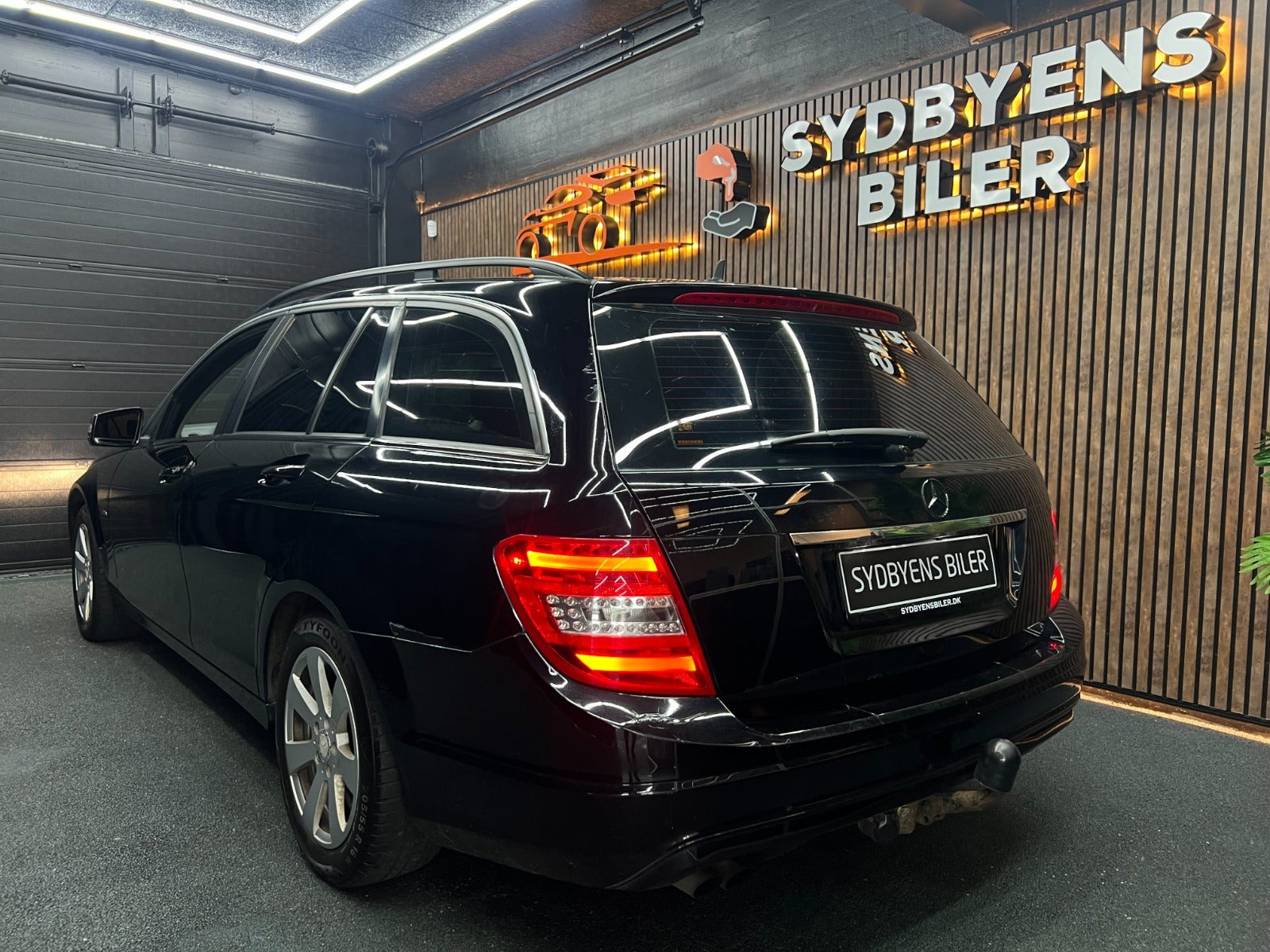 undefined Mercedes C200 fra 2012