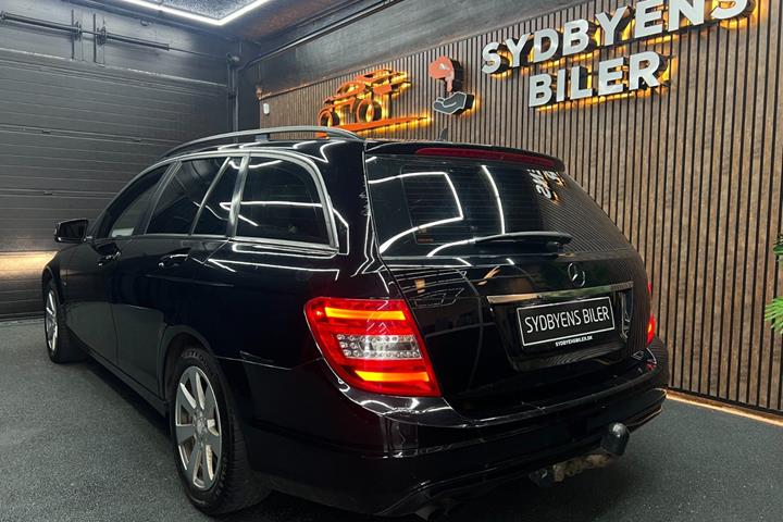 undefined Mercedes C200 fra 2012