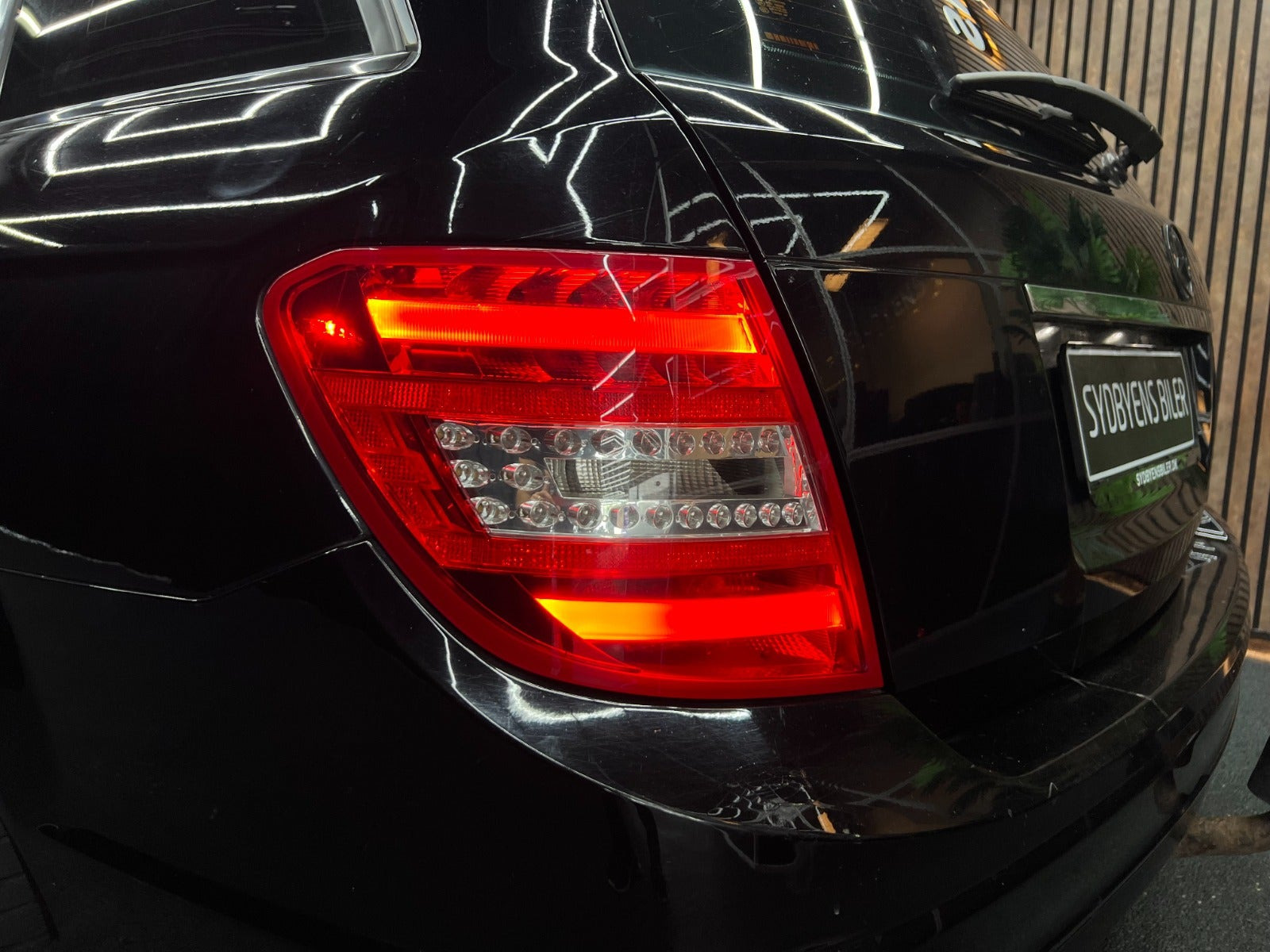 undefined Mercedes C200 fra 2012