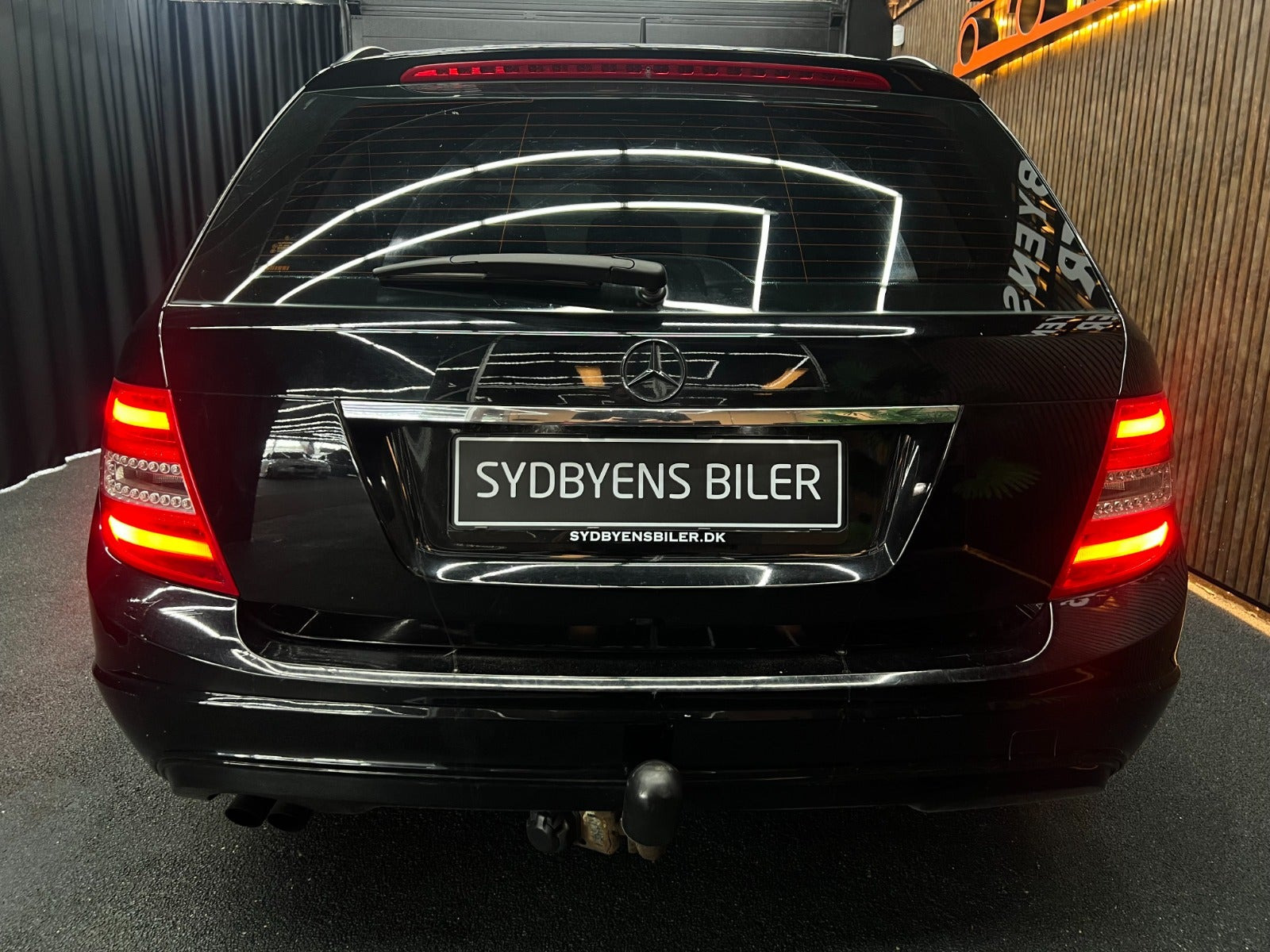 undefined Mercedes C200 fra 2012