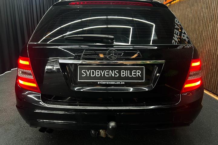 undefined Mercedes C200 fra 2012