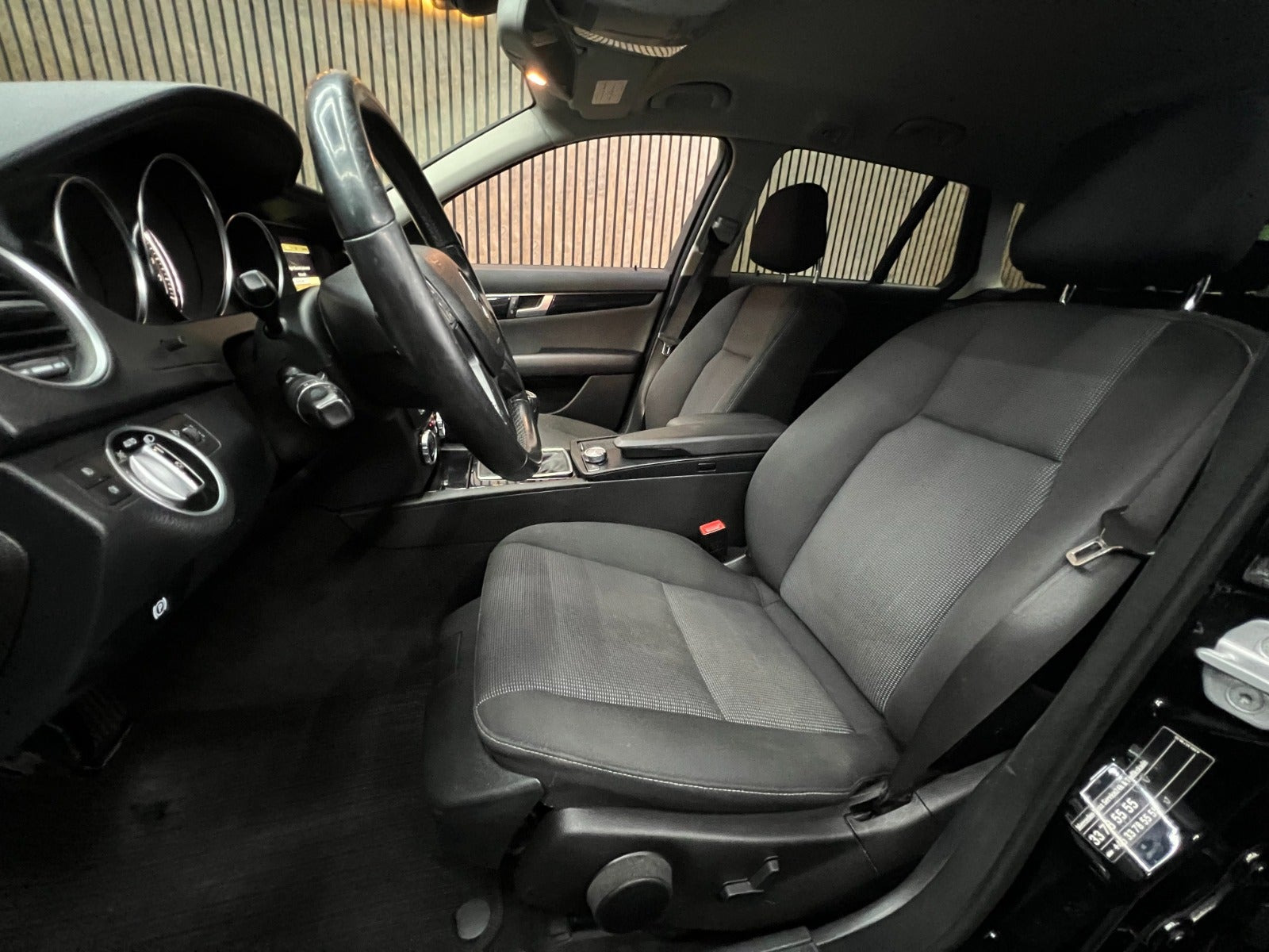 undefined Mercedes C200 fra 2012