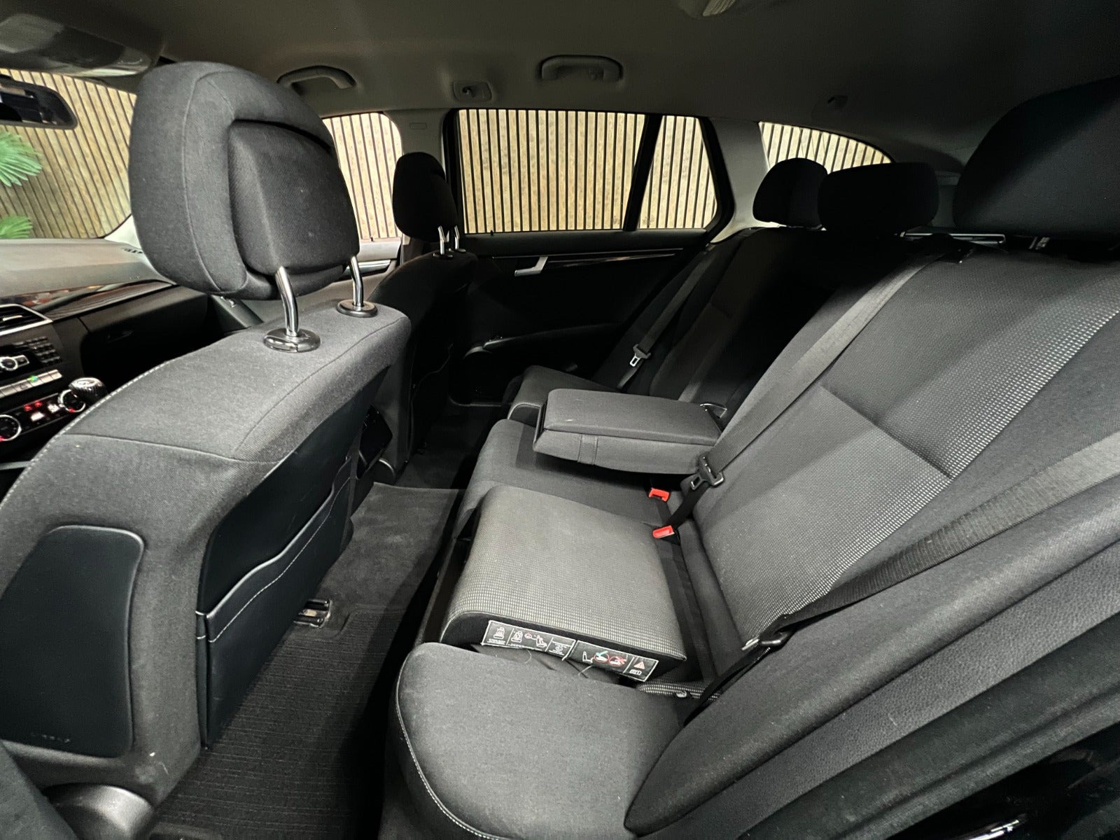 undefined Mercedes C200 fra 2012