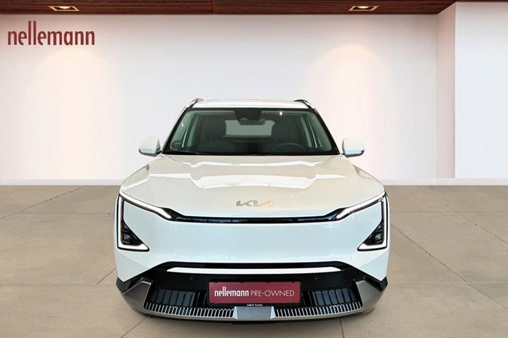 Hvid Kia EV5 fra 2026