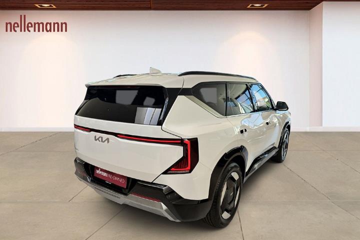 Hvid Kia EV5 fra 2026