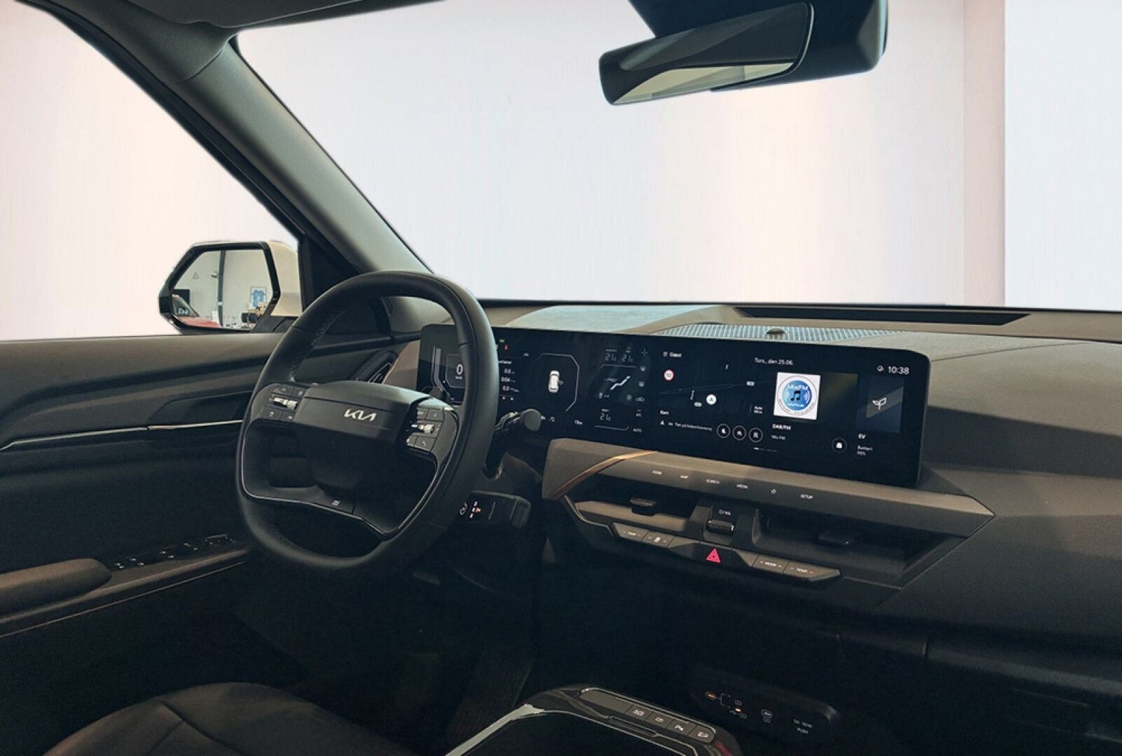 Hvid Kia EV5 fra 2026