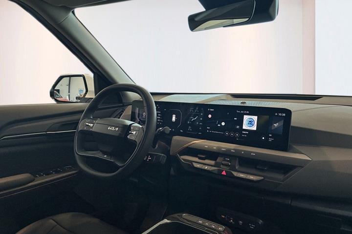 Hvid Kia EV5 fra 2026