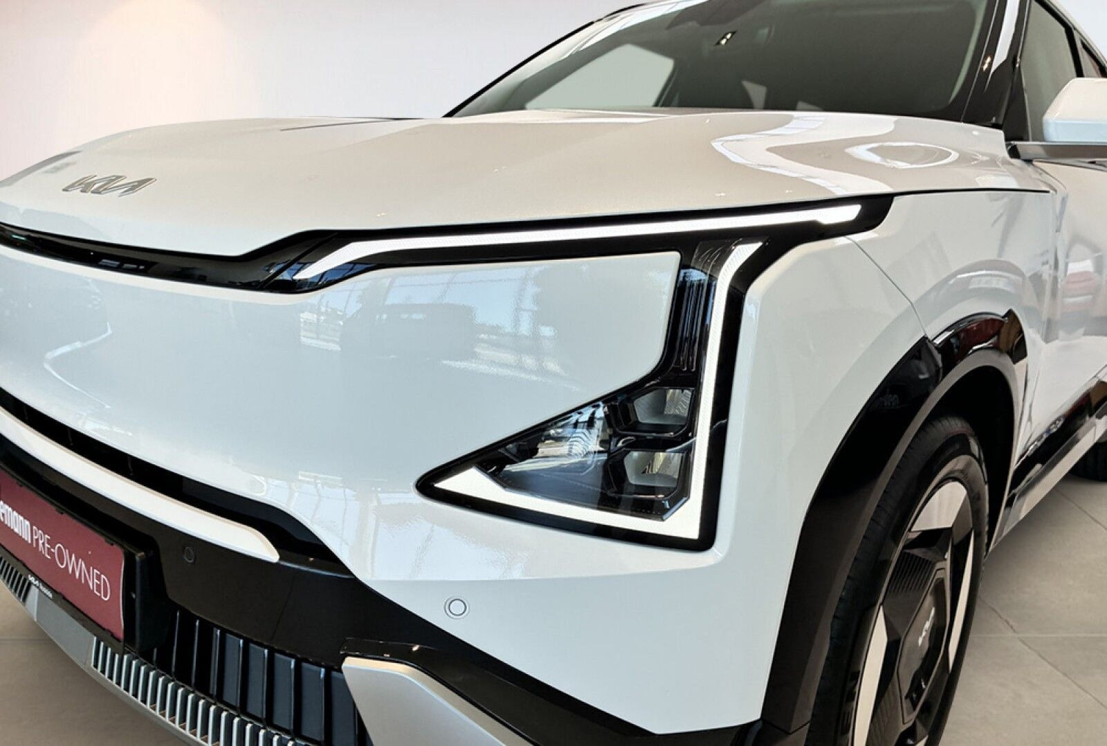 Hvid Kia EV5 fra 2026