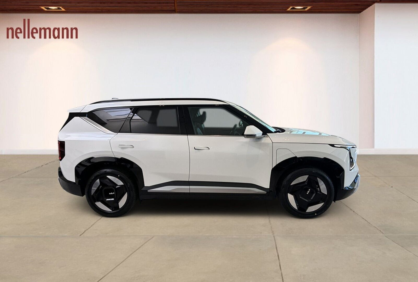 Hvid Kia EV5 fra 2026