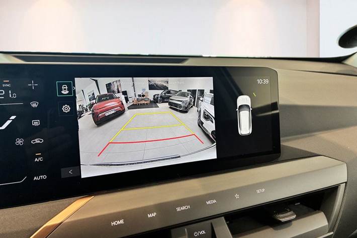 Hvid Kia EV5 fra 2026